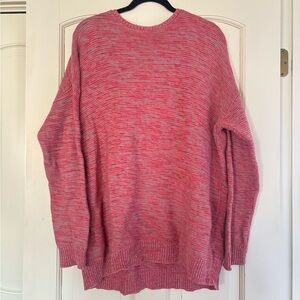 OVERSIZED BDG RED SWEATER